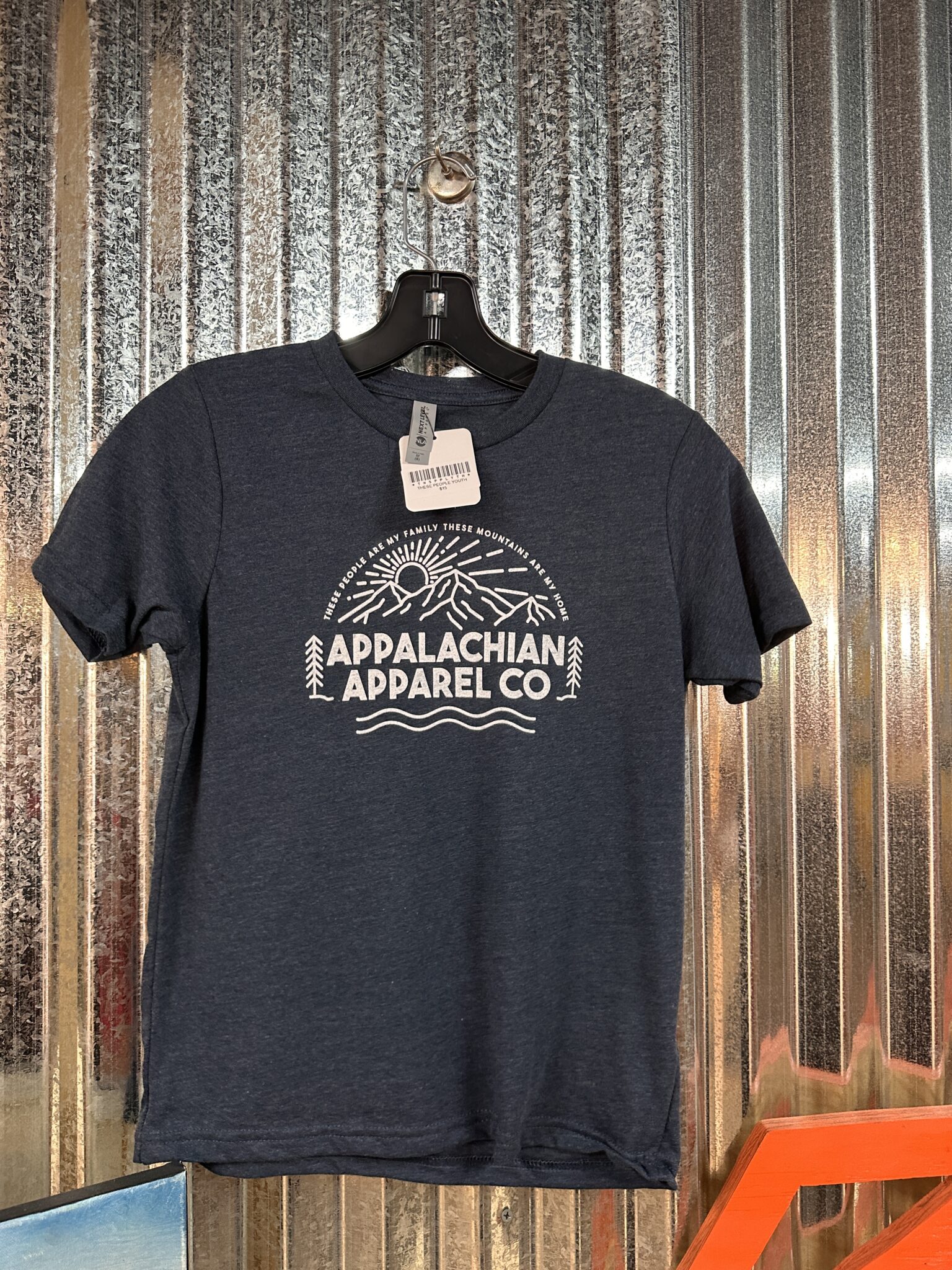 Youth "These Mountains Are My Home" Appalachian Apparel Company