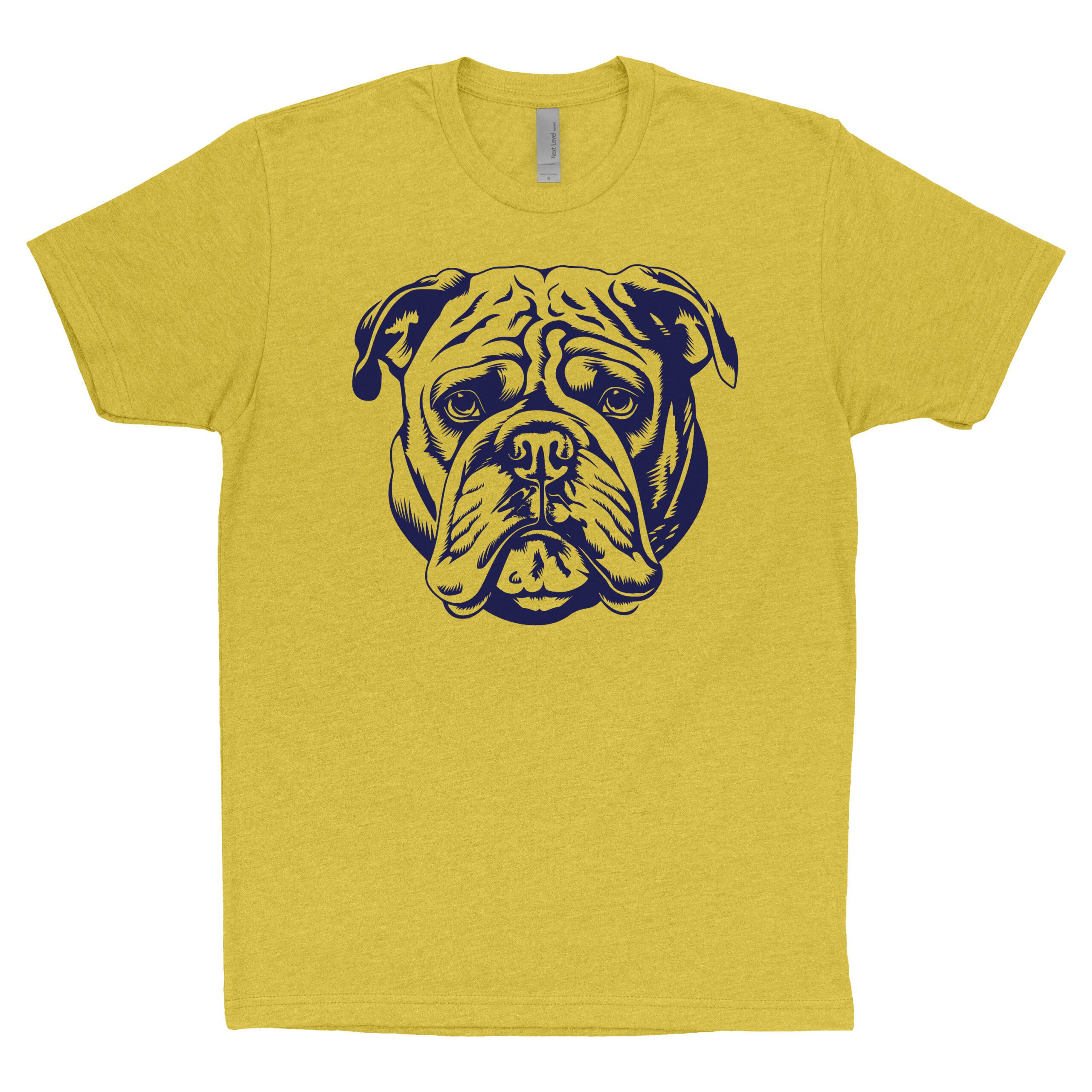 bulldog mockup